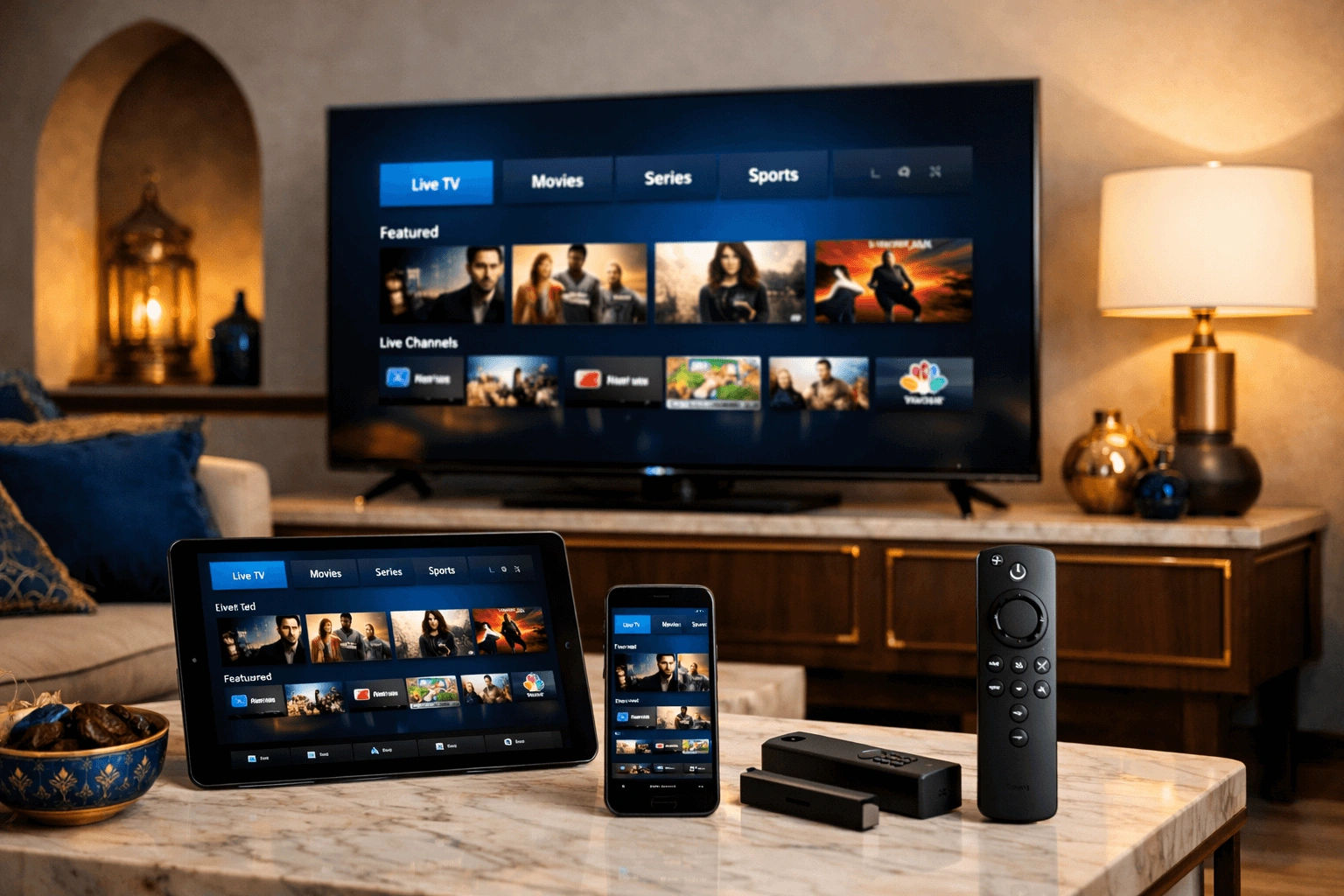 خطوة 1 تحميل تطبيق IPTV افضل اشتراك IPTV