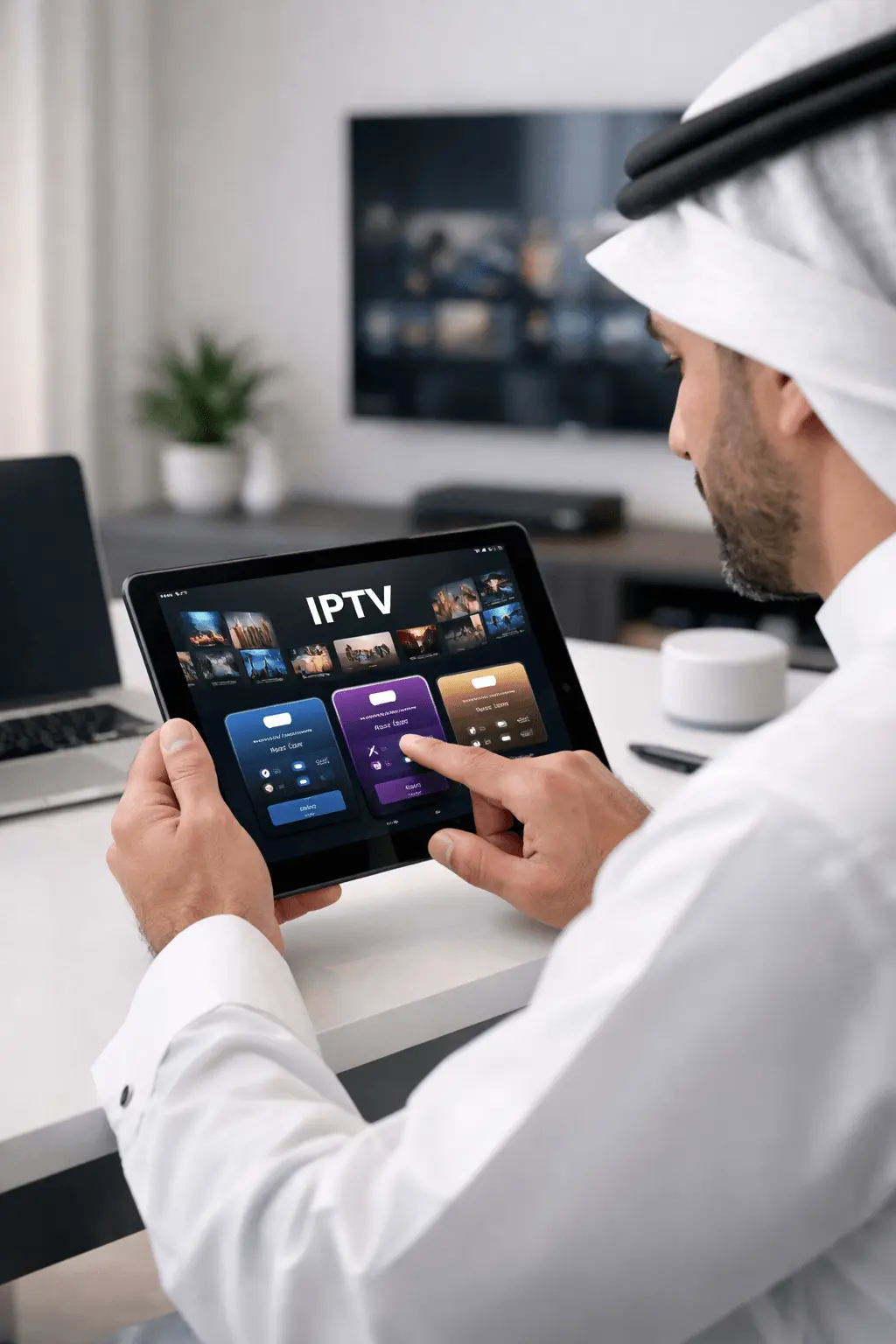 خطوة 3 تشغيل القنوات افضل اشتراك IPTV