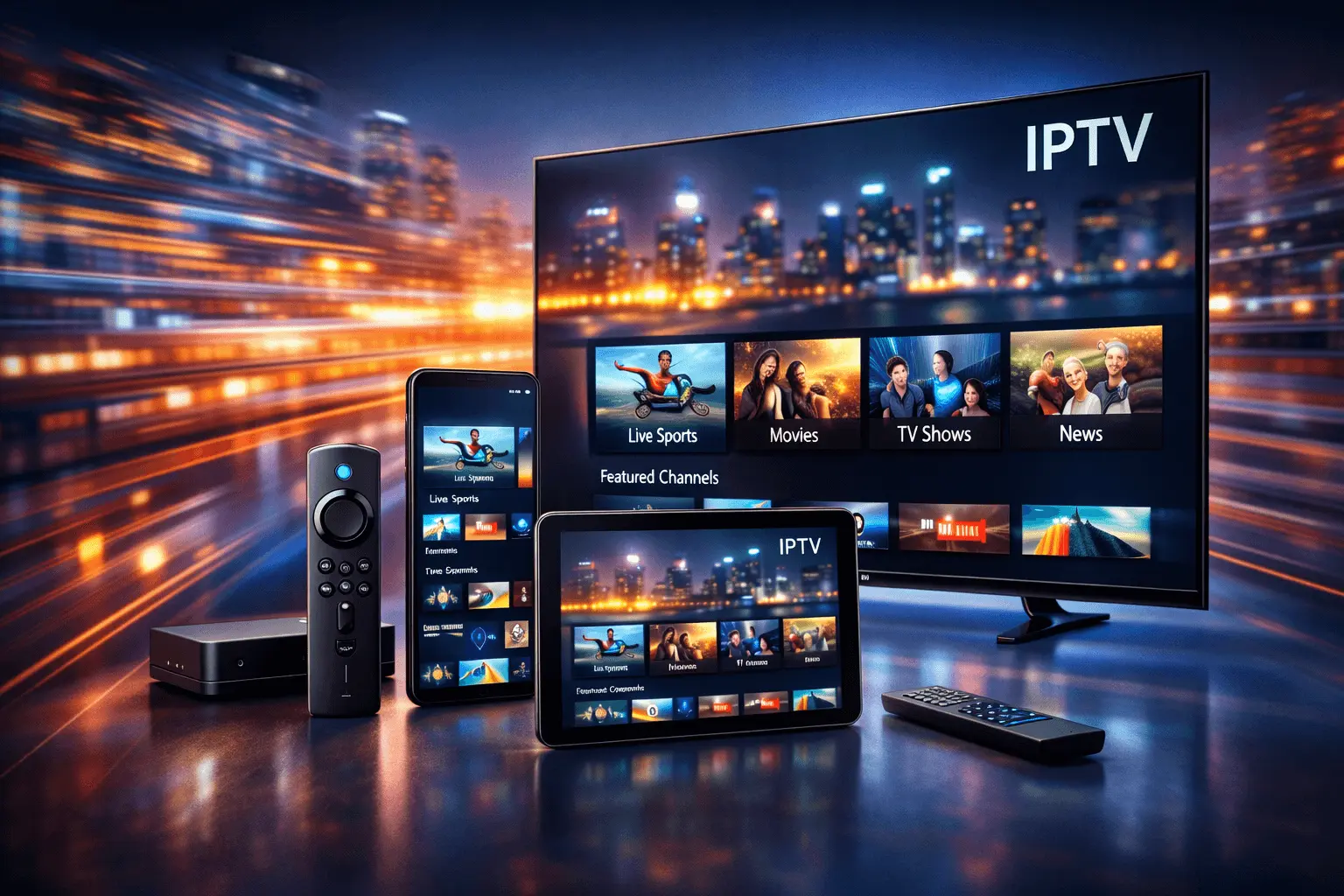 خطوة 6 تحديث القنوات IPTV بدون تقطيع