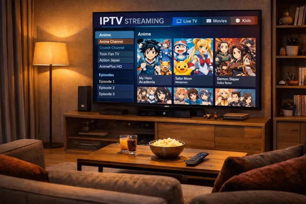 كرتون مدبلج IPTV