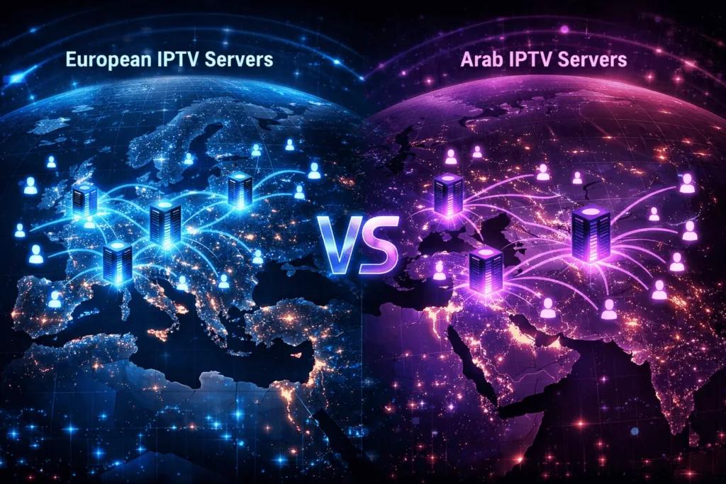 سيرفر IPTV عربي
