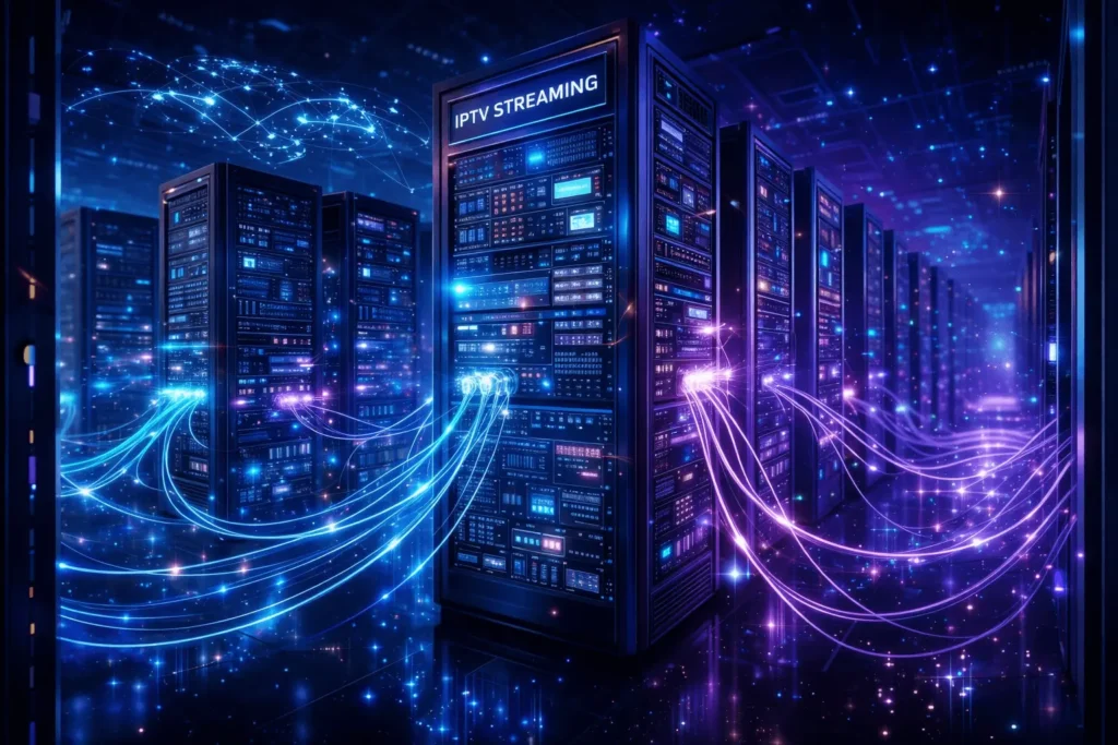 اشتراك IPTV بدون تقطيع