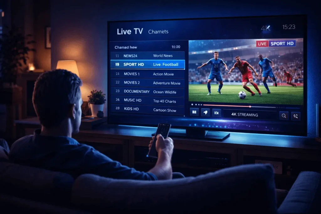 سيرفر IPTV مستقر