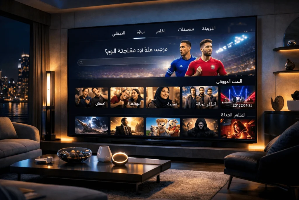 سيرفر IPTV عربي 2026 بدون تقطيع