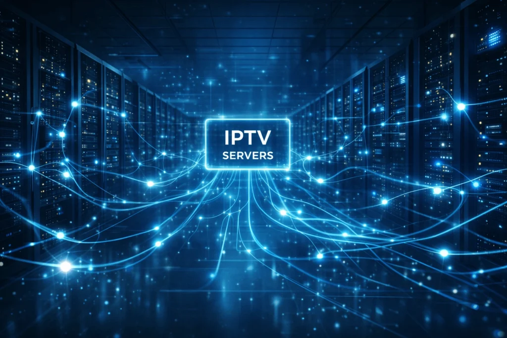 سيرفر IPTV مستقر عالي الأداء