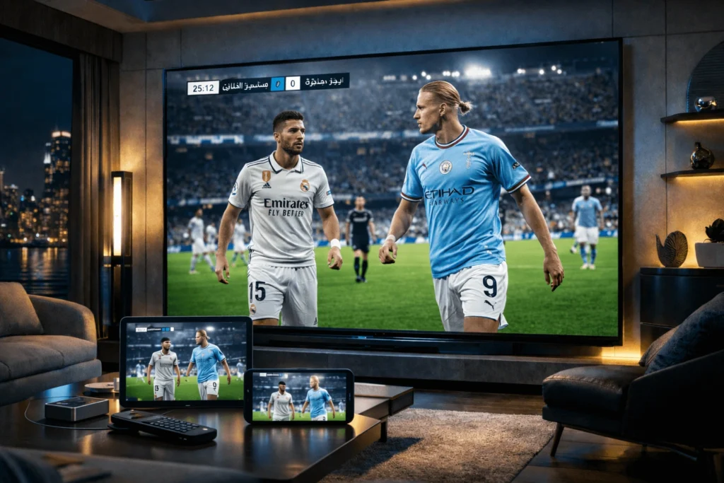 IPTV على Smart TV و Android و Firestick